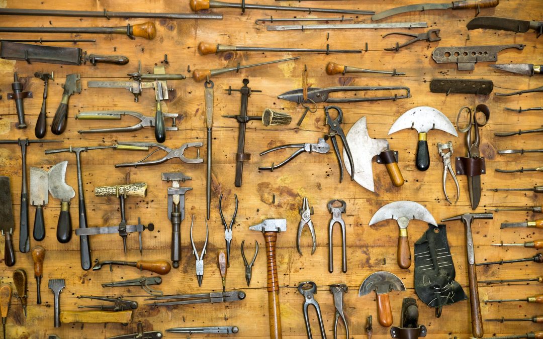 From Waste to Worth: The Sustainable Transformation of Tools and Hardware